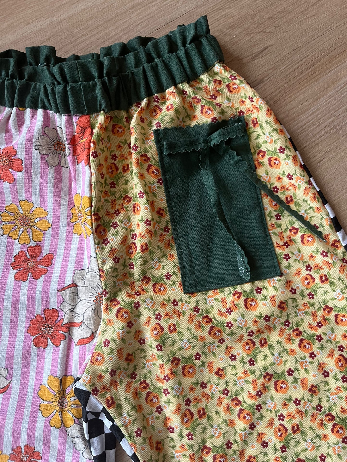 Hose Juno Flowerpow