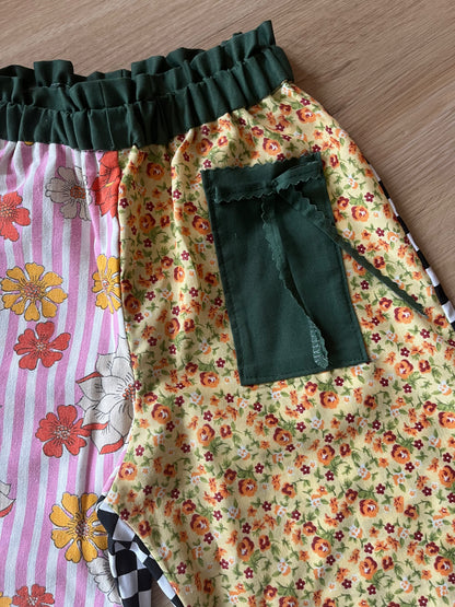 Hose Juno Flowerpow