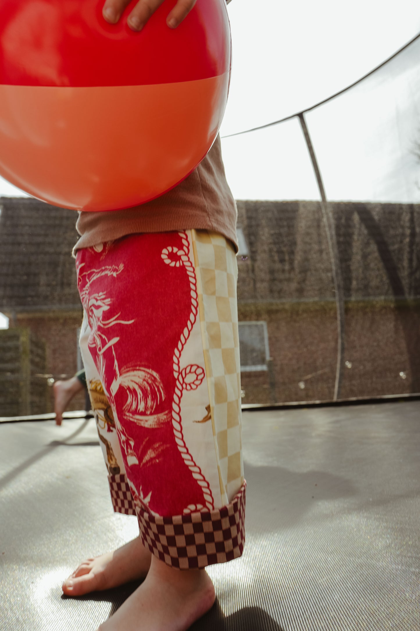 Hose Juno Red Rodeo