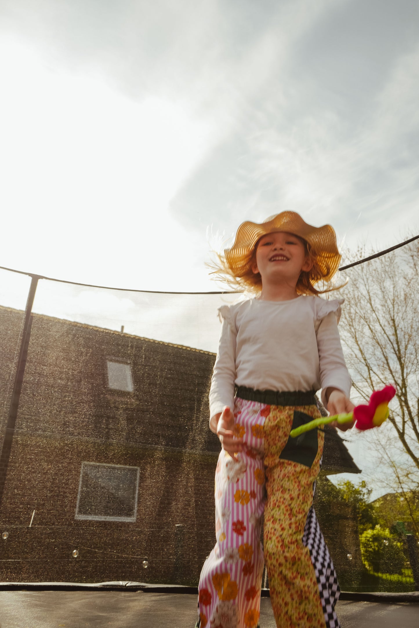 Hose Juno Flowerpow