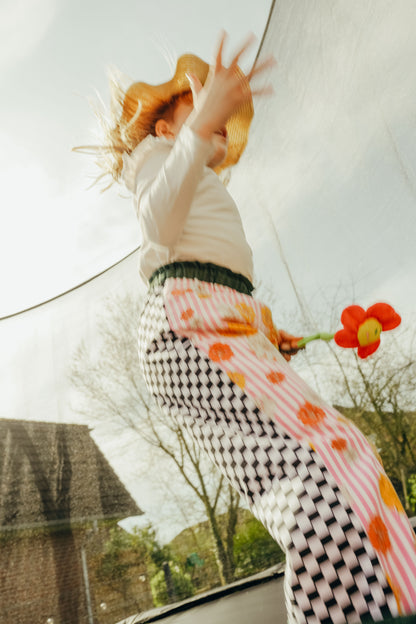 Hose Juno Flowerpow