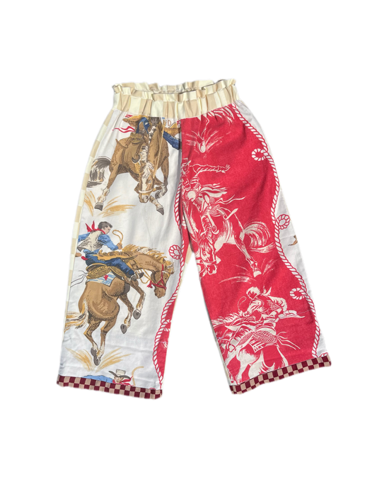 Hose Juno Red Rodeo