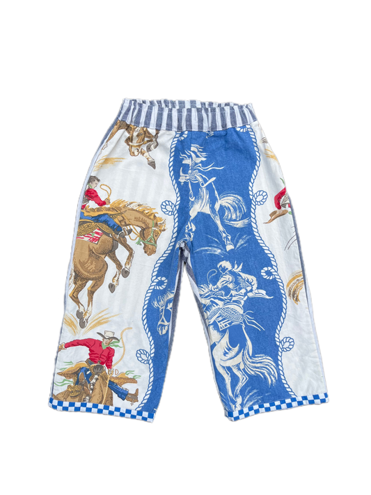 Hose Juno Blue Rodeo