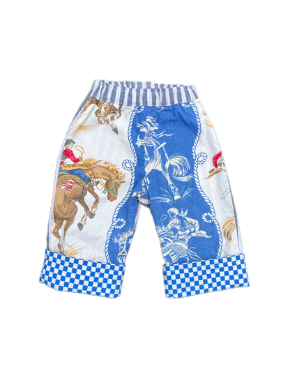 Hose Juno Blue Rodeo