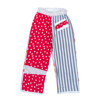Hose Juno Heart and Stripes