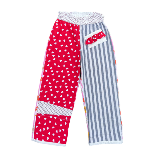 Hose Juno Heart and Stripes